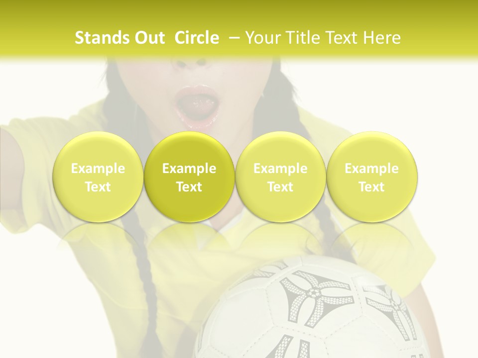 Joy Relax Concept PowerPoint Template