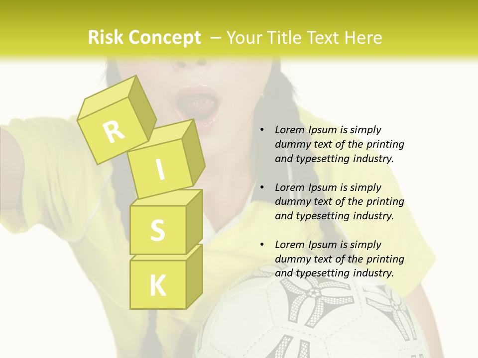 Joy Relax Concept PowerPoint Template