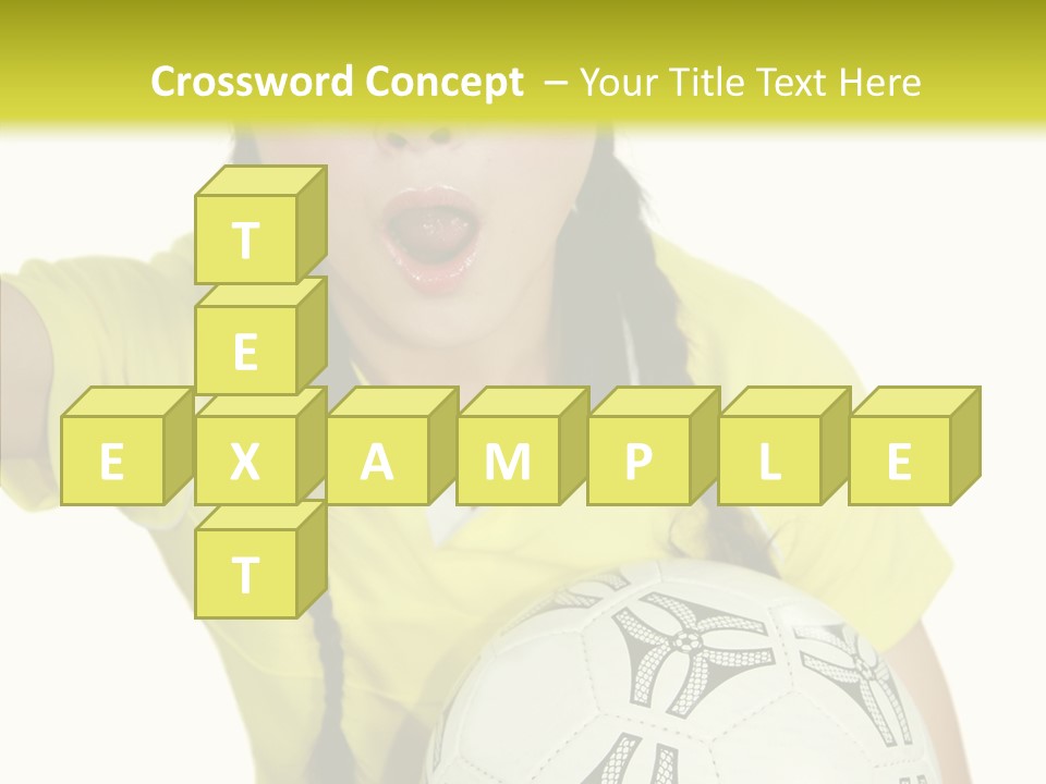 Joy Relax Concept PowerPoint Template