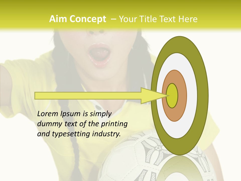 Joy Relax Concept PowerPoint Template