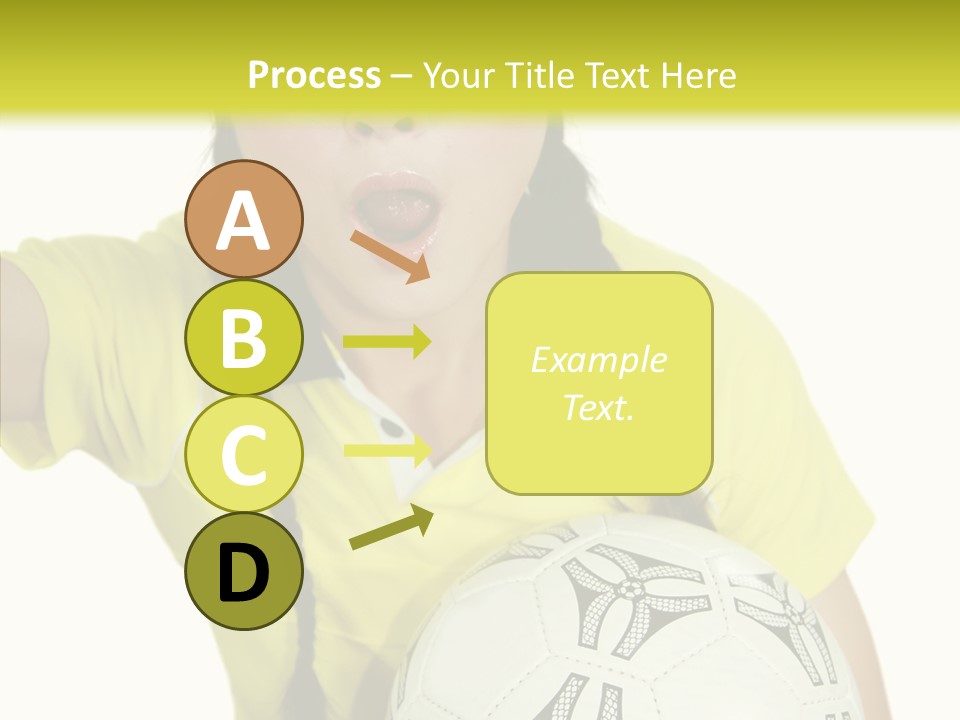 Joy Relax Concept PowerPoint Template