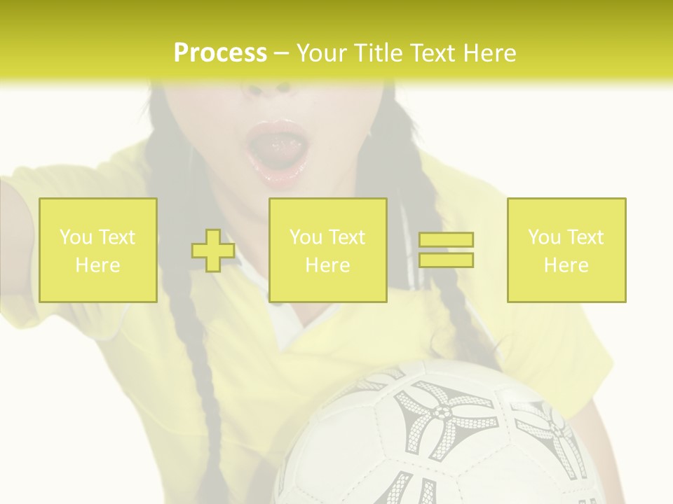 Joy Relax Concept PowerPoint Template