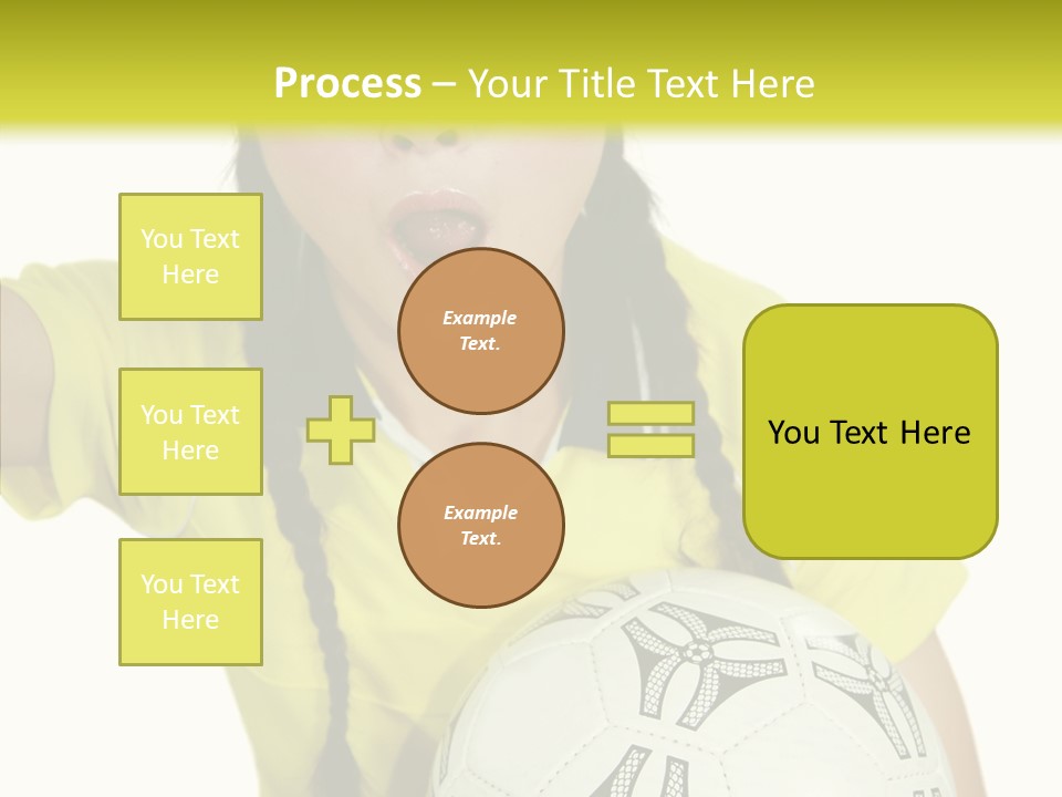 Joy Relax Concept PowerPoint Template