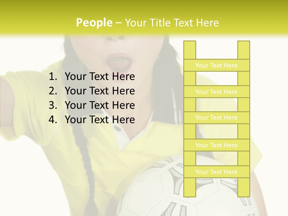 Joy Relax Concept PowerPoint Template