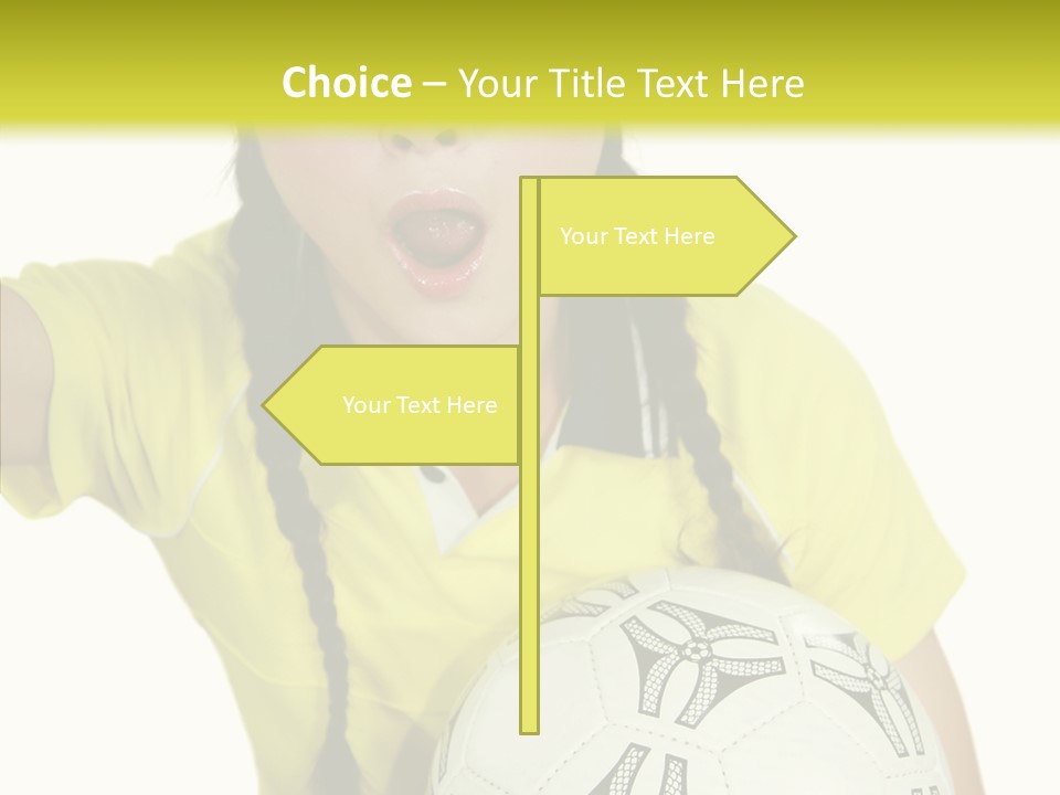 Joy Relax Concept PowerPoint Template