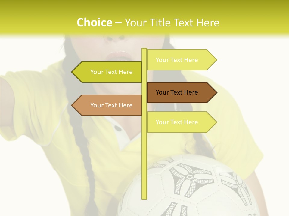 Joy Relax Concept PowerPoint Template