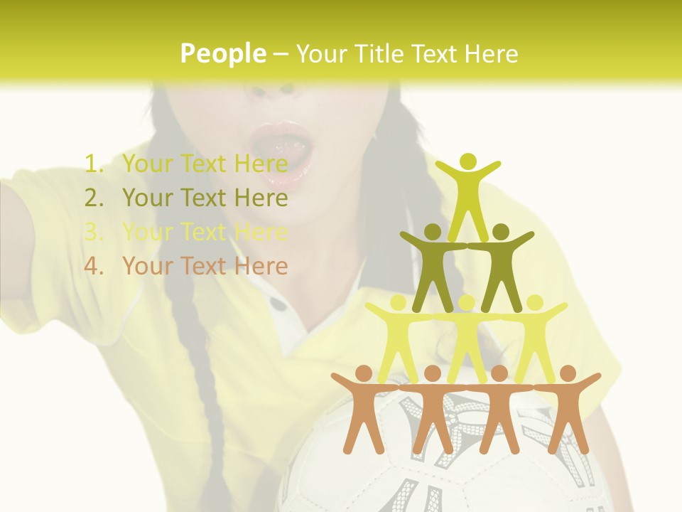 Joy Relax Concept PowerPoint Template