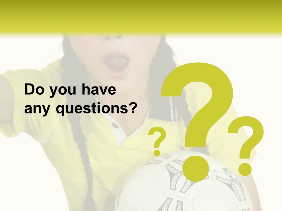 Joy Relax Concept PowerPoint Template