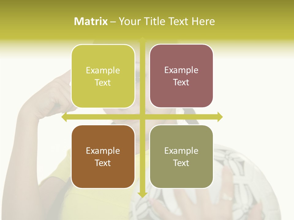 Sexy Background Football PowerPoint Template