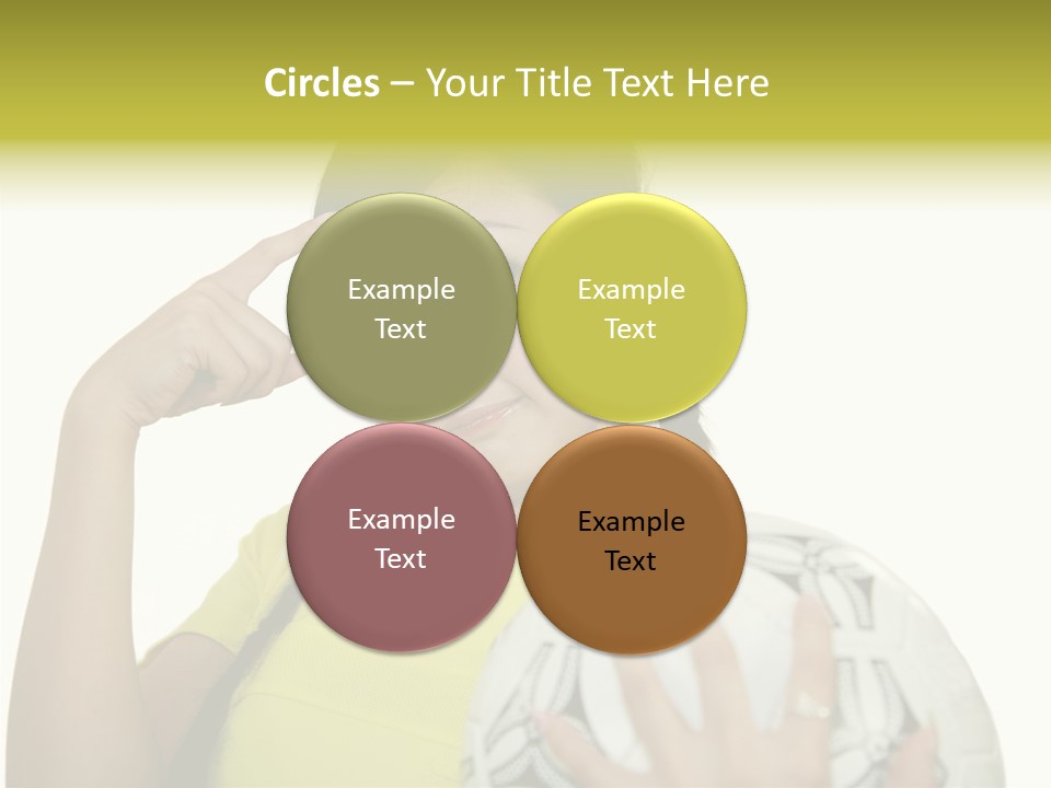 Sexy Background Football PowerPoint Template