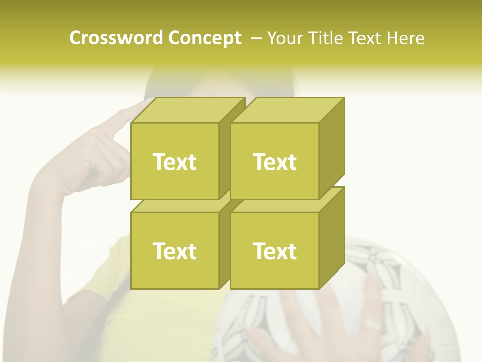 Sexy Background Football PowerPoint Template