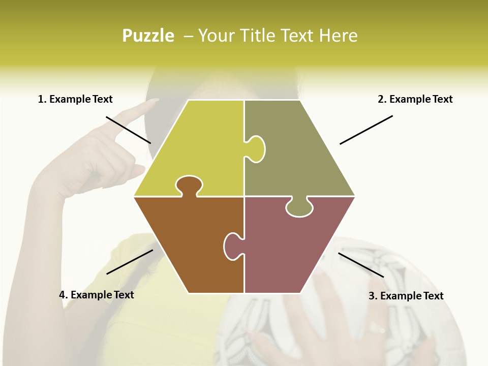 Sexy Background Football PowerPoint Template