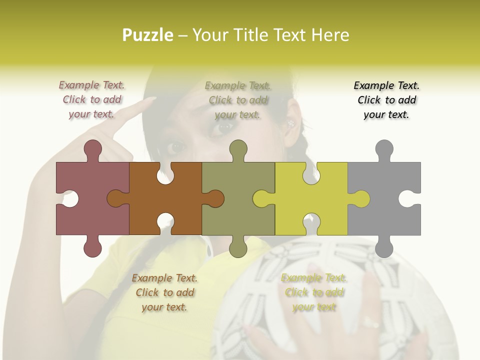 Sexy Background Football PowerPoint Template