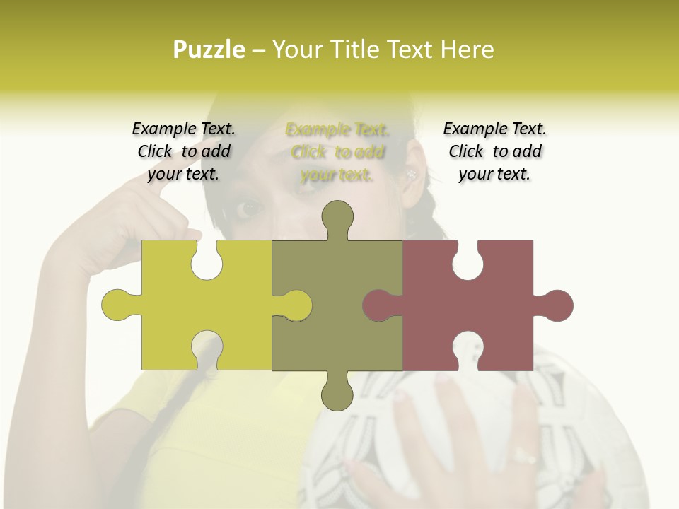 Sexy Background Football PowerPoint Template