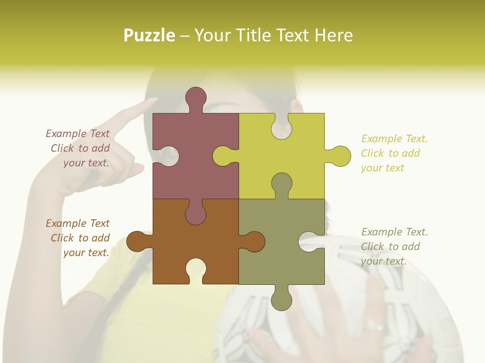 Sexy Background Football PowerPoint Template