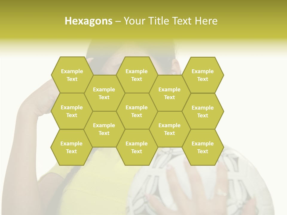 Sexy Background Football PowerPoint Template