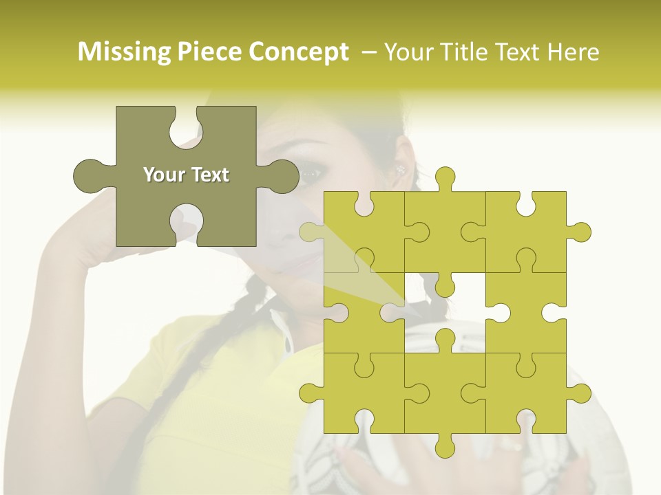 Sexy Background Football PowerPoint Template