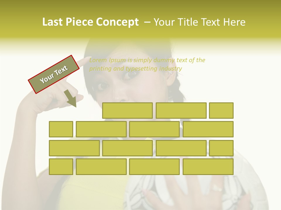 Sexy Background Football PowerPoint Template