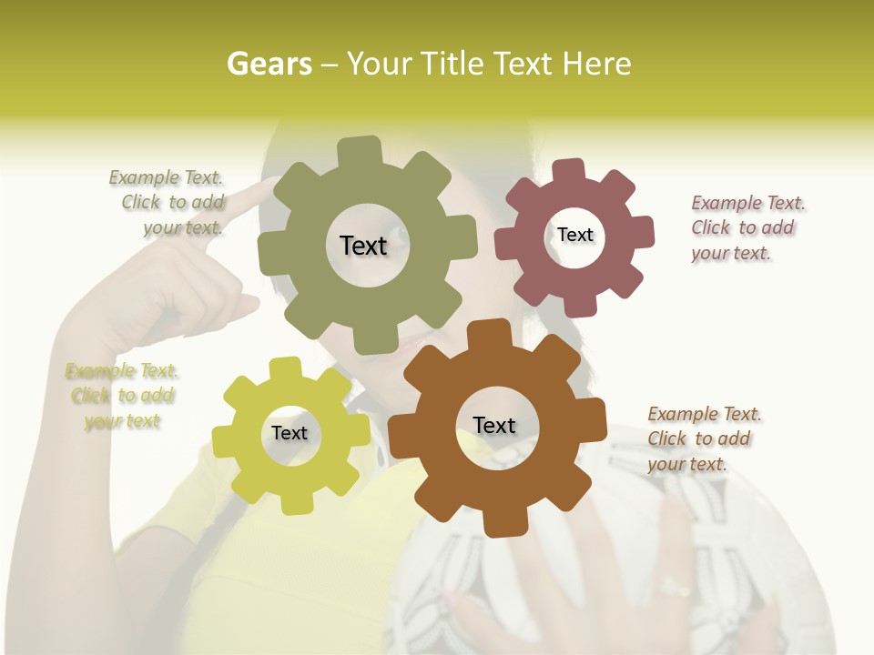 Sexy Background Football PowerPoint Template