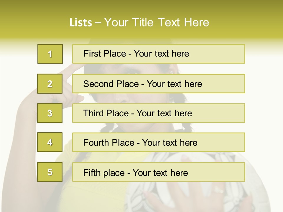 Sexy Background Football PowerPoint Template