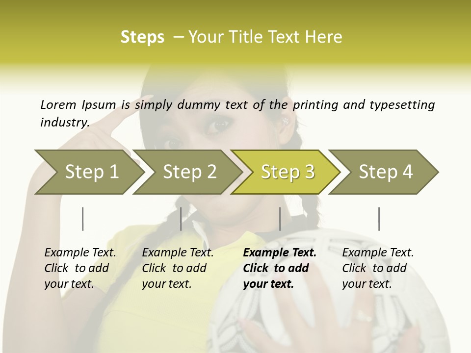 Sexy Background Football PowerPoint Template