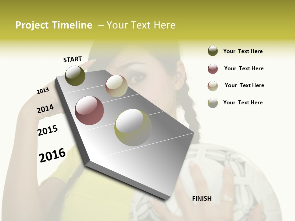 Sexy Background Football PowerPoint Template