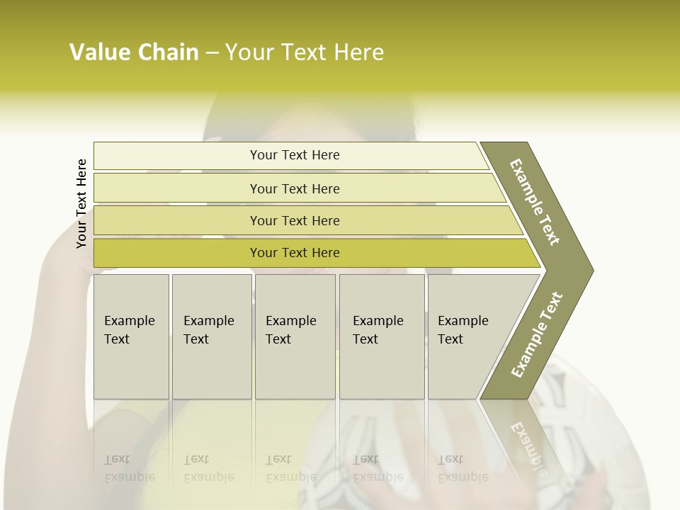 Sexy Background Football PowerPoint Template
