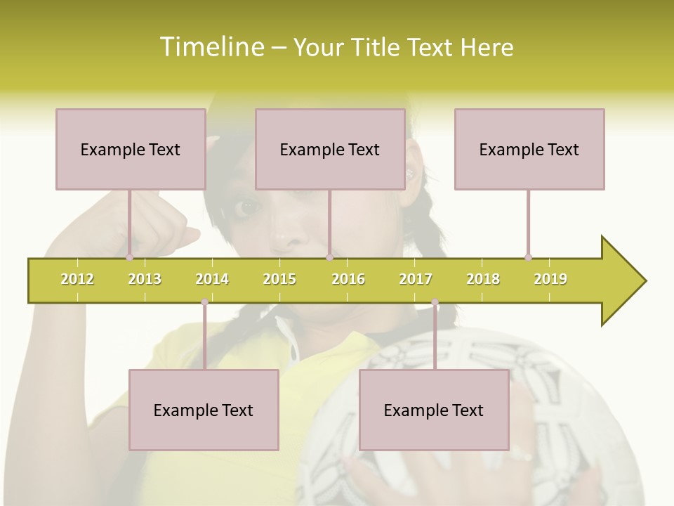 Sexy Background Football PowerPoint Template