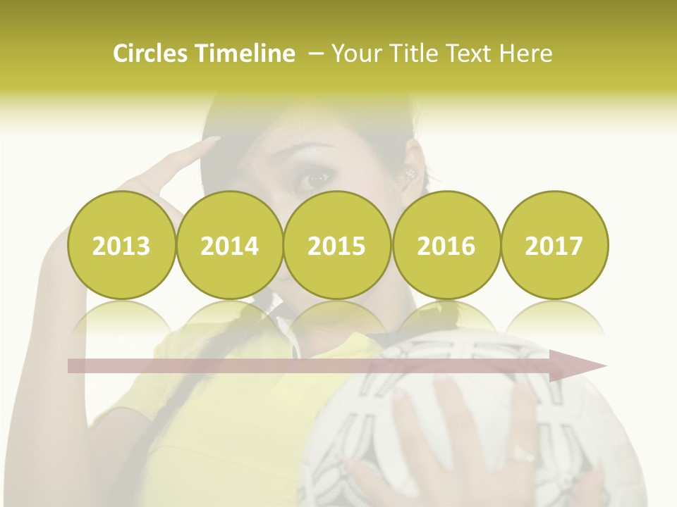 Sexy Background Football PowerPoint Template