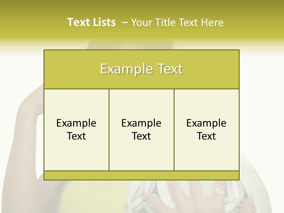 Sexy Background Football PowerPoint Template