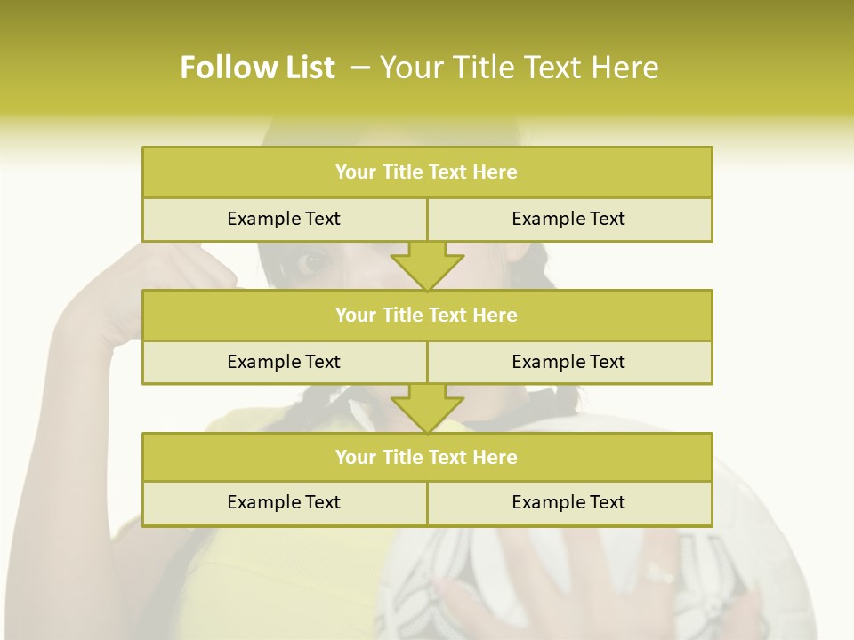 Sexy Background Football PowerPoint Template