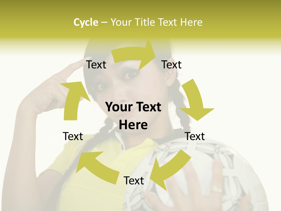 Sexy Background Football PowerPoint Template