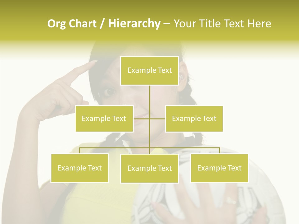 Sexy Background Football PowerPoint Template