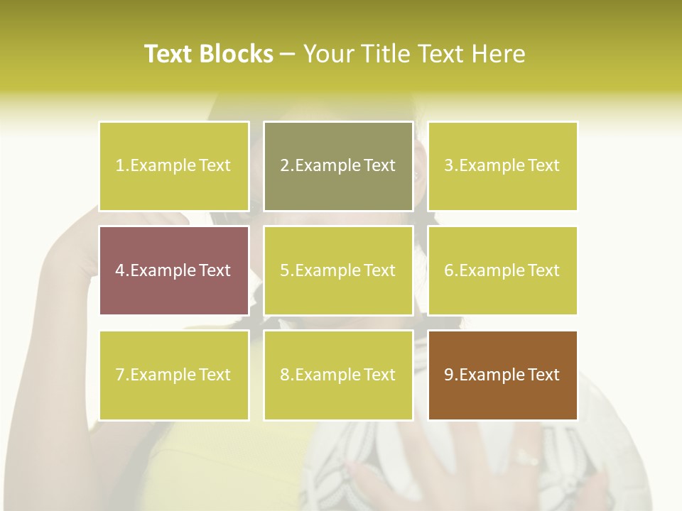 Sexy Background Football PowerPoint Template