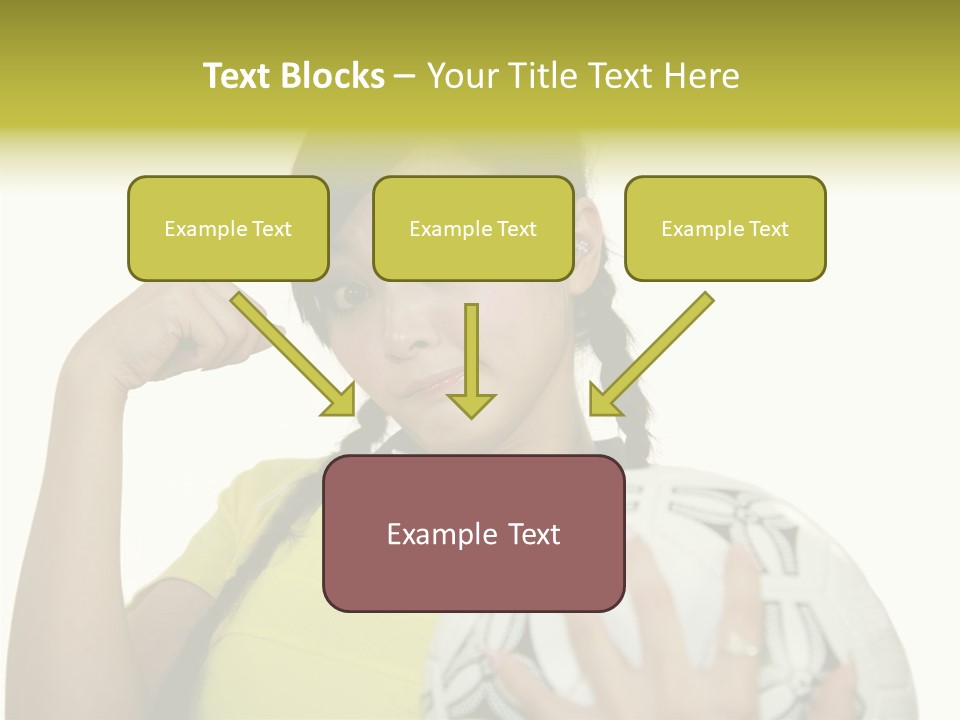 Sexy Background Football PowerPoint Template