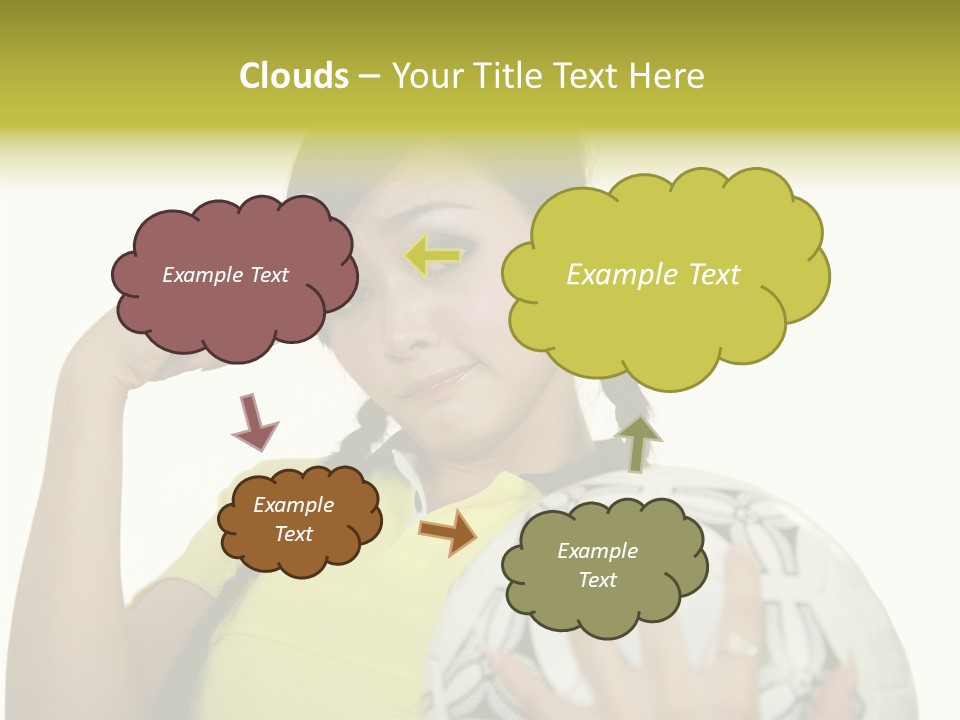 Sexy Background Football PowerPoint Template