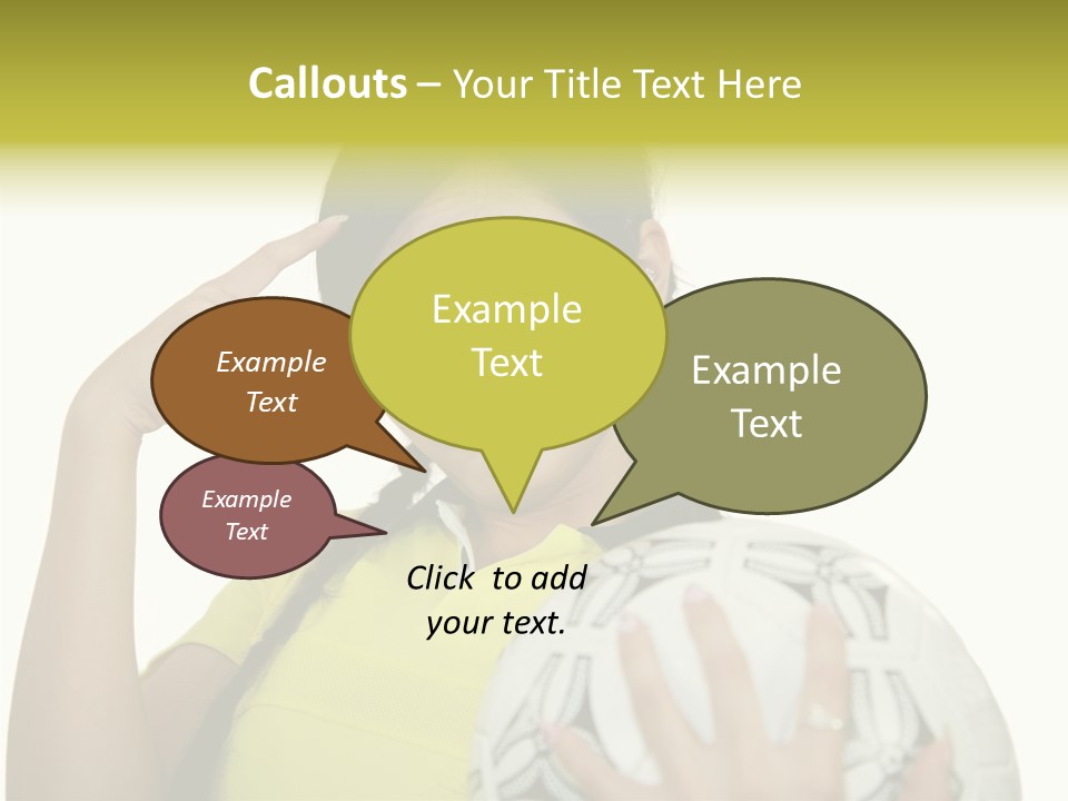 Sexy Background Football PowerPoint Template