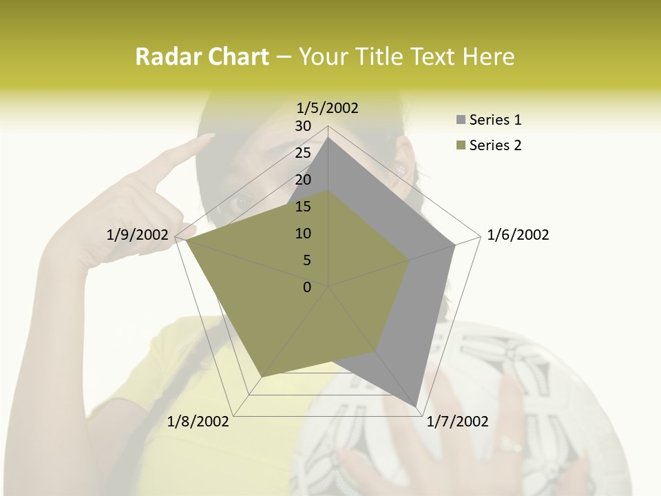 Sexy Background Football PowerPoint Template