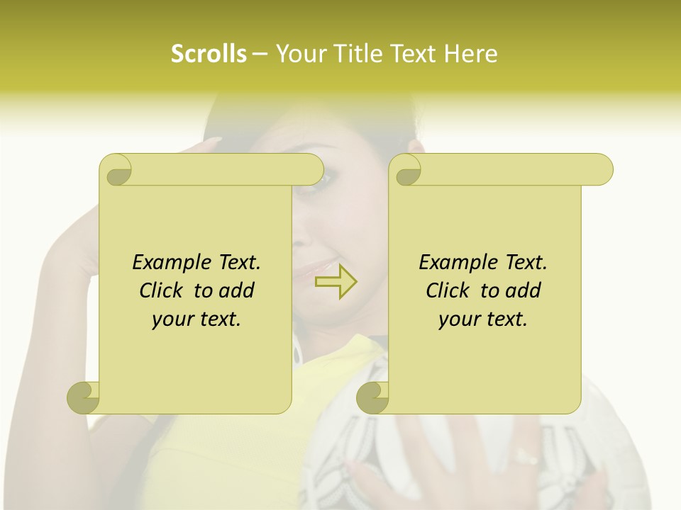 Sexy Background Football PowerPoint Template