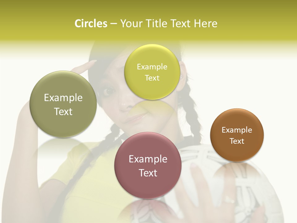 Sexy Background Football PowerPoint Template