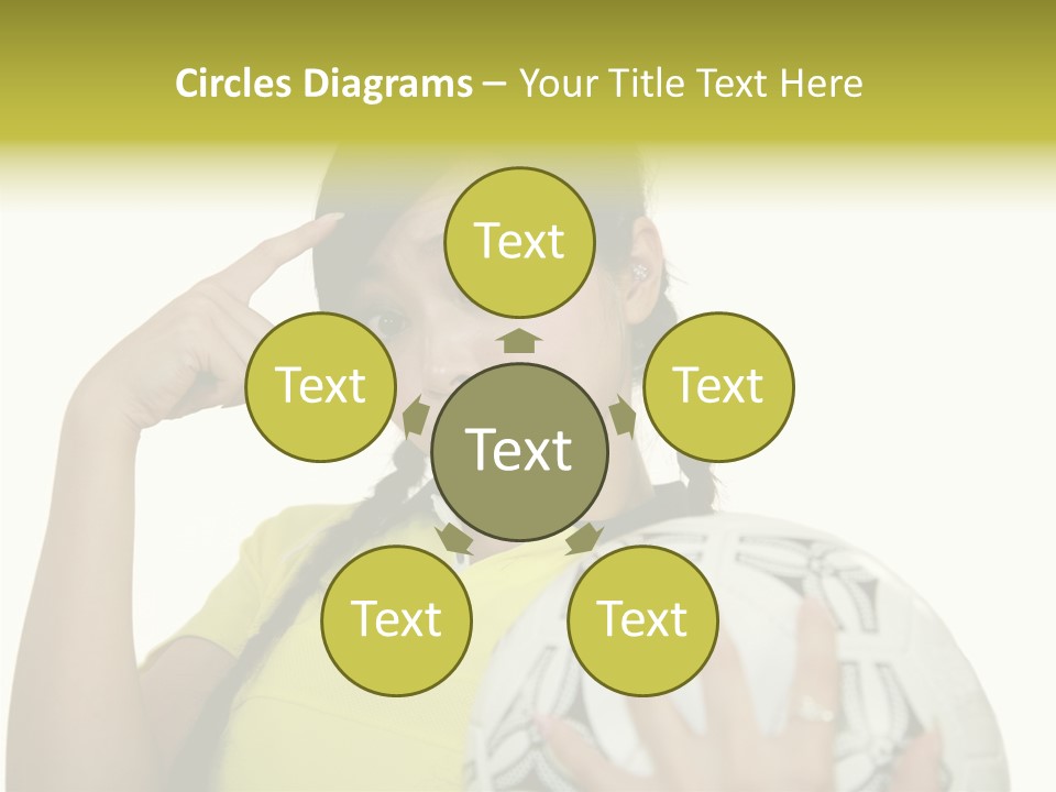 Sexy Background Football PowerPoint Template