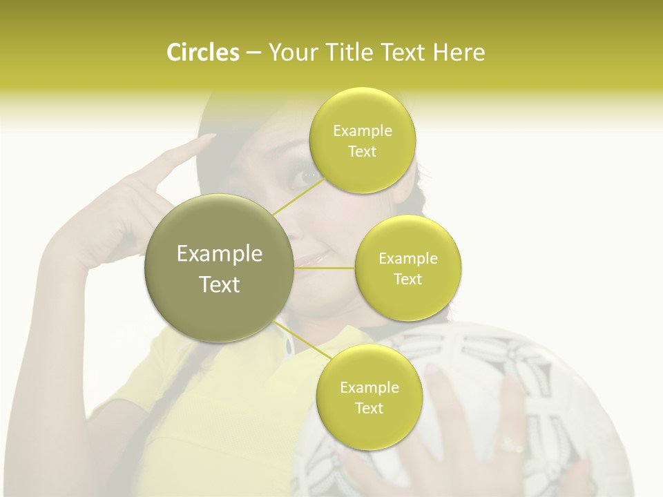 Sexy Background Football PowerPoint Template