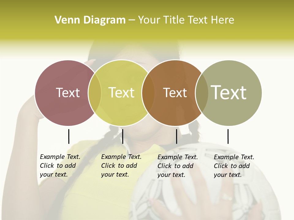 Sexy Background Football PowerPoint Template