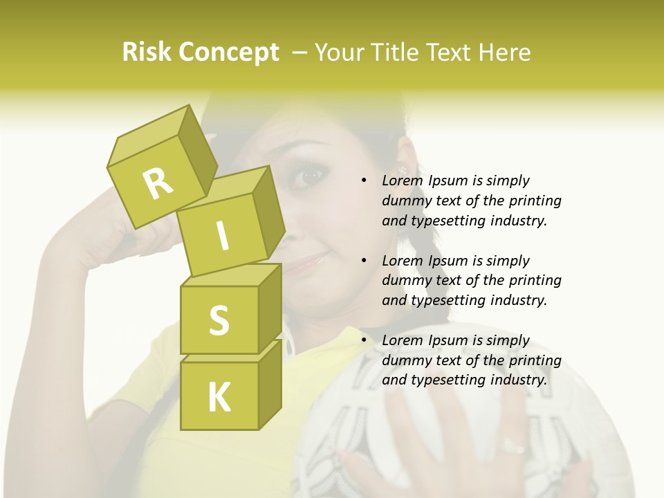 Sexy Background Football PowerPoint Template