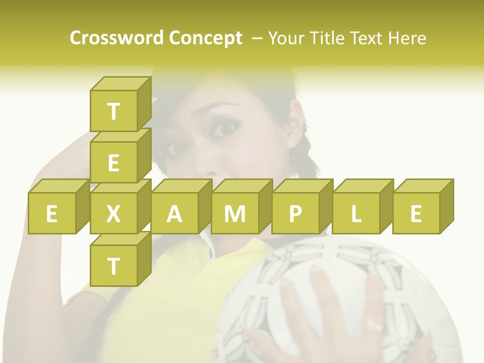 Sexy Background Football PowerPoint Template