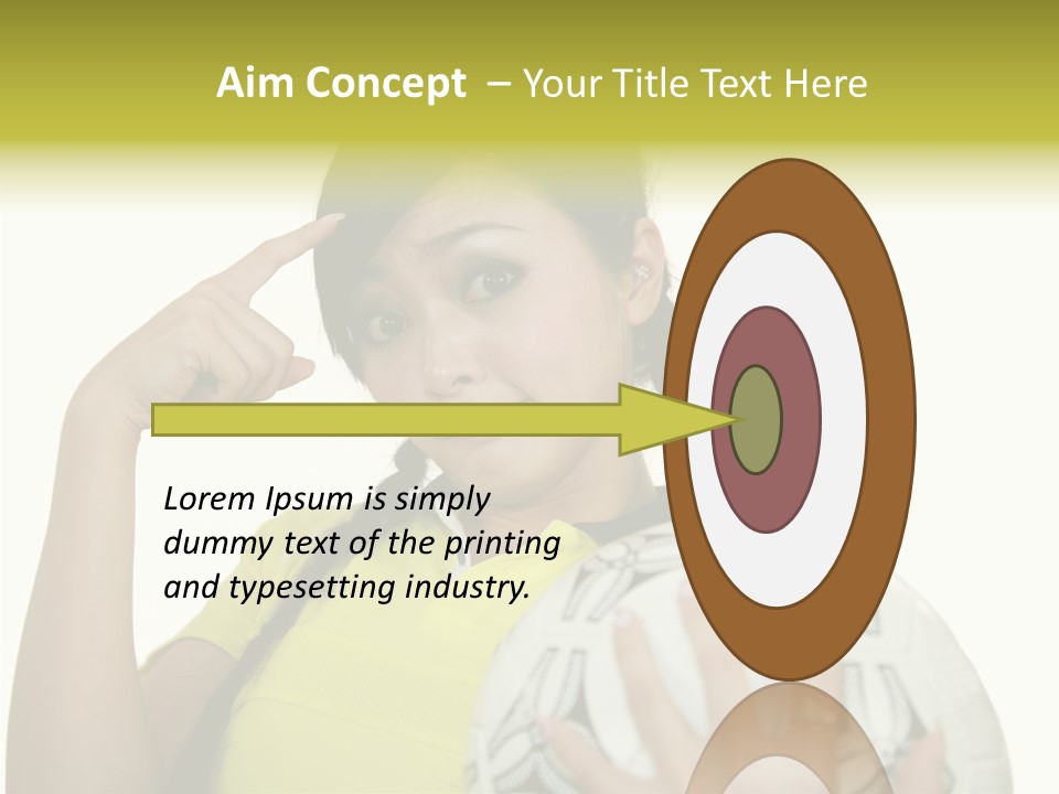 Sexy Background Football PowerPoint Template