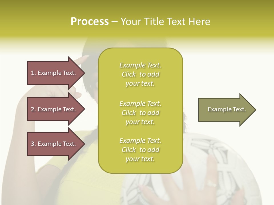 Sexy Background Football PowerPoint Template