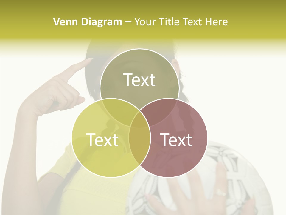 Sexy Background Football PowerPoint Template