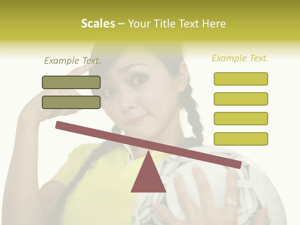 Sexy Background Football PowerPoint Template