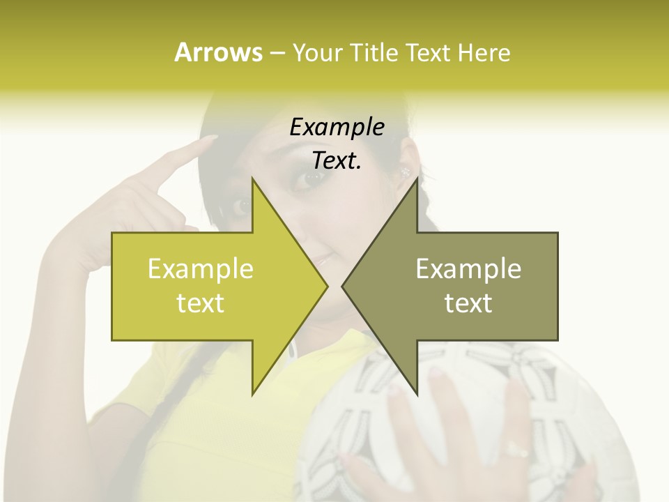 Sexy Background Football PowerPoint Template